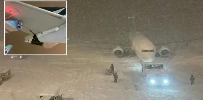 جاپان : دھند کے باعث طیارے آپس میں ٹکرا گئے