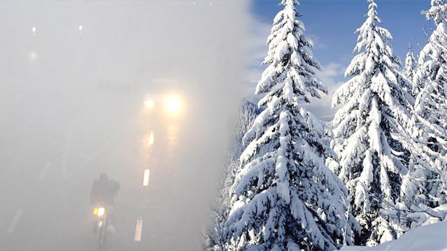 دھند نے ایک بار پھر زور پکڑلیا، ہائی ویز پر بھی ٹریفک سست روی کا شکار