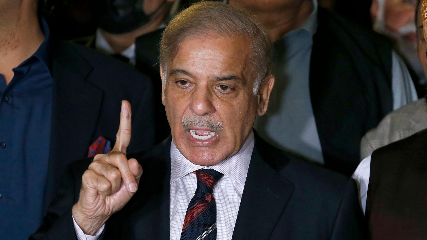 Shehbaz Sharif says: “PTI’s founder is corrupt person”