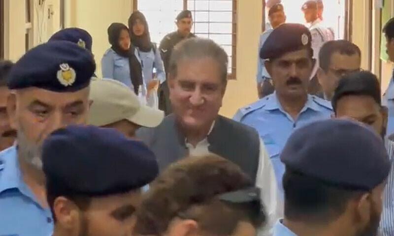 9 مئی مقدمات، پی ٹی آئی رہنما کے جوڈیشل ریمانڈ میں توسیع