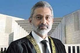 چیف جسٹس قاضی فائز عیسیٰ کا کلاشنکوف کلچر ختم کرنے کا عزم