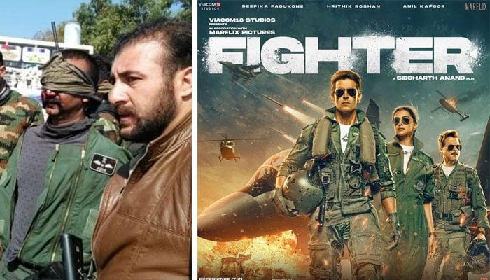 Anti-Pakistan movie 'Fighter' flares up Pakistanis