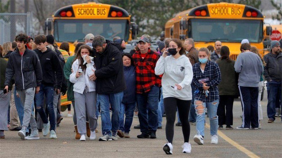 ‘Michigan school shooting’: 15-year-old student kills three, wounds eight 