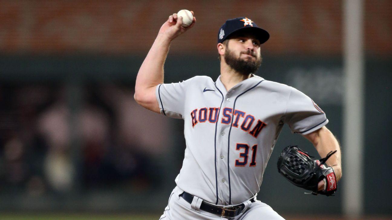 Astros' Graveman has surgery, to miss season