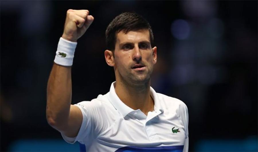 نوویک جوکووچ آسٹریلین اوپن ٹینس مینز سنگلز کے تیسرے رائونڈ میں پہنچ گئے