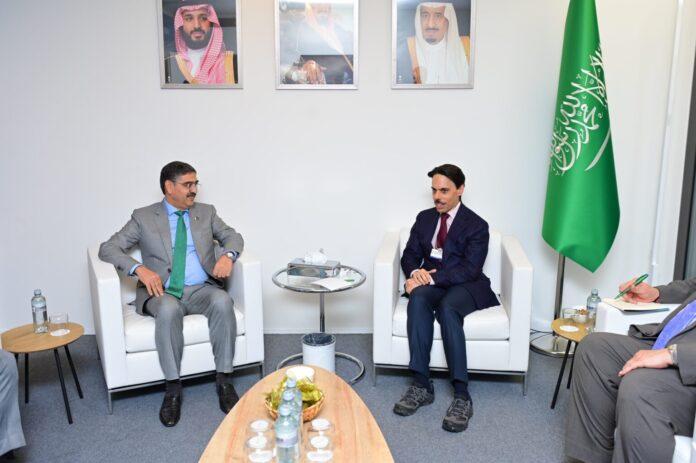 نگران وزیر اعظم سے سعودی وزیر خارجہ کی ملاقات