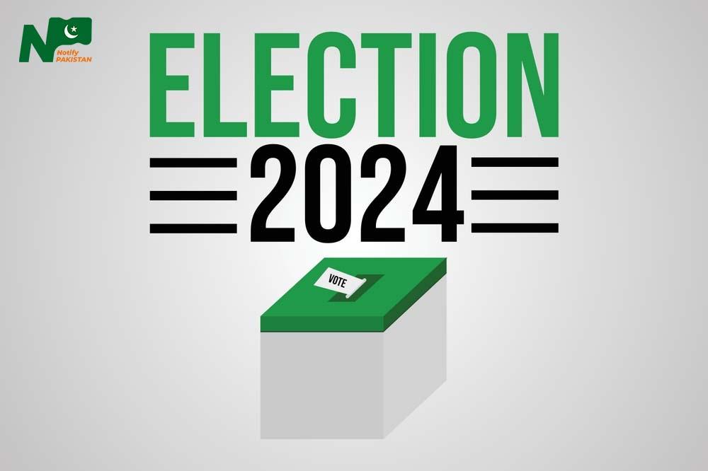 عام انتخابات2024 میں 17800 امیدوار  حصہ لیں گے