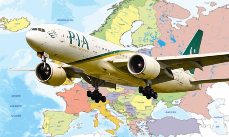 تمام پاکستانی ایئرلائنز کو ایرانی فضائی حدود  استعمال  نہ کرنے پر پابند کردیا گیا