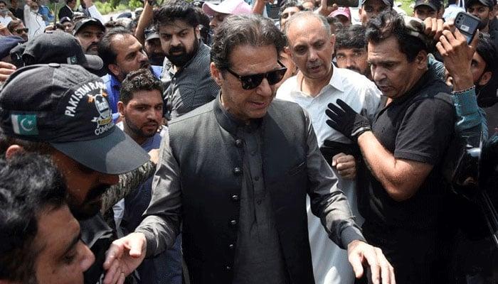 Govt challenges decision to annul cipher trial in jail against Imran