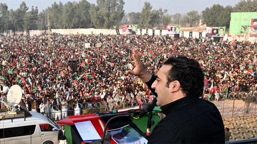 حکومت ملی تو غربت کو مٹا کر دم لیں گے ، بلاول بھٹو زرداری