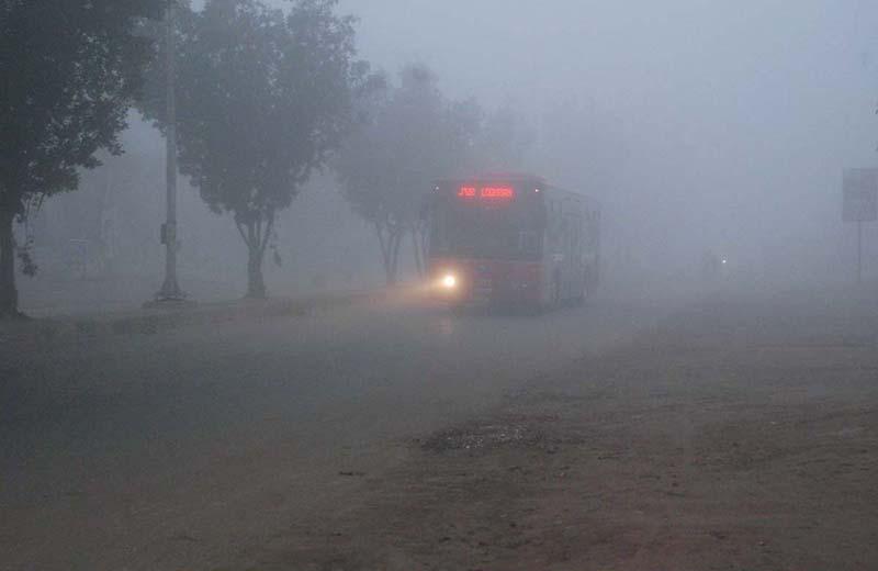 Motorway sections temporarily closed due to dense fog