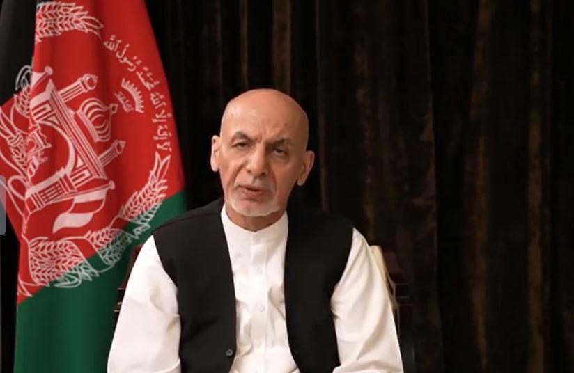 'I support Taliban-Karzai talks,' left Kabul to prevent bloodshed: Ghani