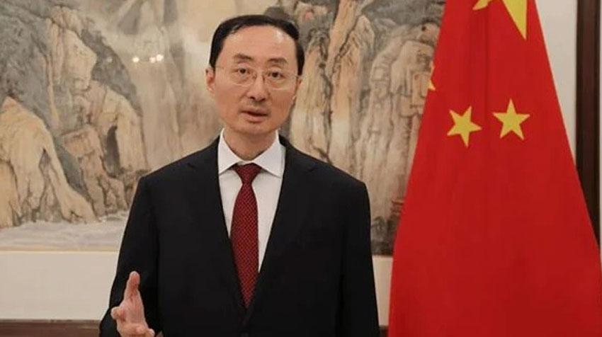 Chinese Vice FM arrives in Islamabad for key CPEC meeting