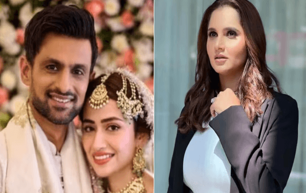 Sania Mirza gives special message to Shoaib on his third marriage