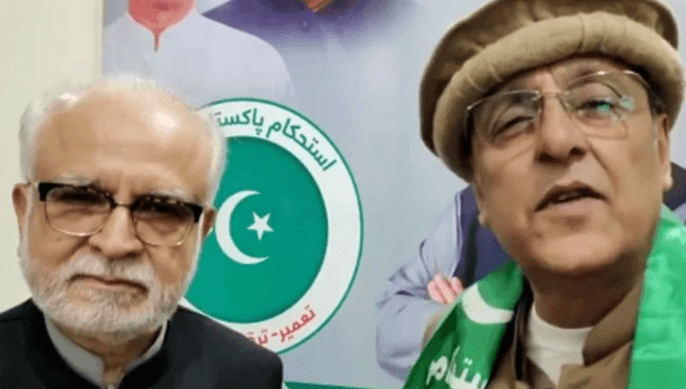 Actor Sajid Hasan joins Istehkam-e-Pakistan Party