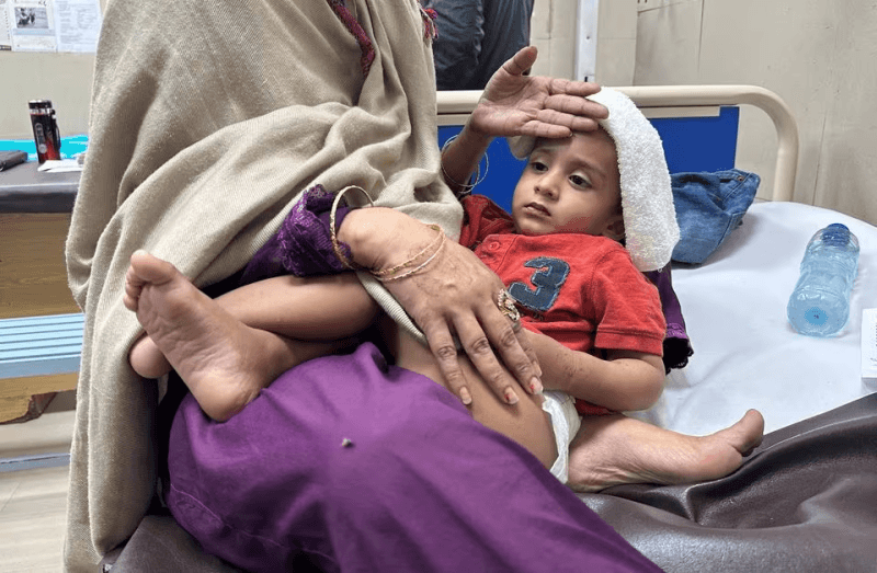 Child Pneumonia surge in Punjab sparks urgent measures