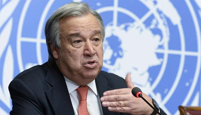 سیکرٹری جنرل یو این او کا غزہ میں جنگ بندی اور یرغمالیوں کی رہائی کا مطالبہ