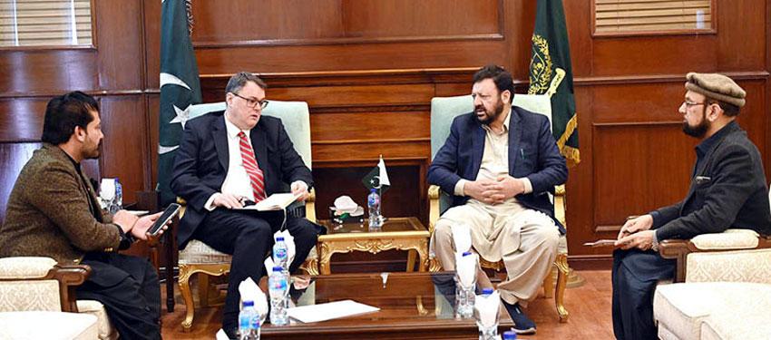 CM GB, Norwegian ambassador discuss bilateral cooperation