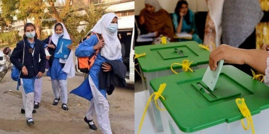 Elections: Eight holidays in educational institutions