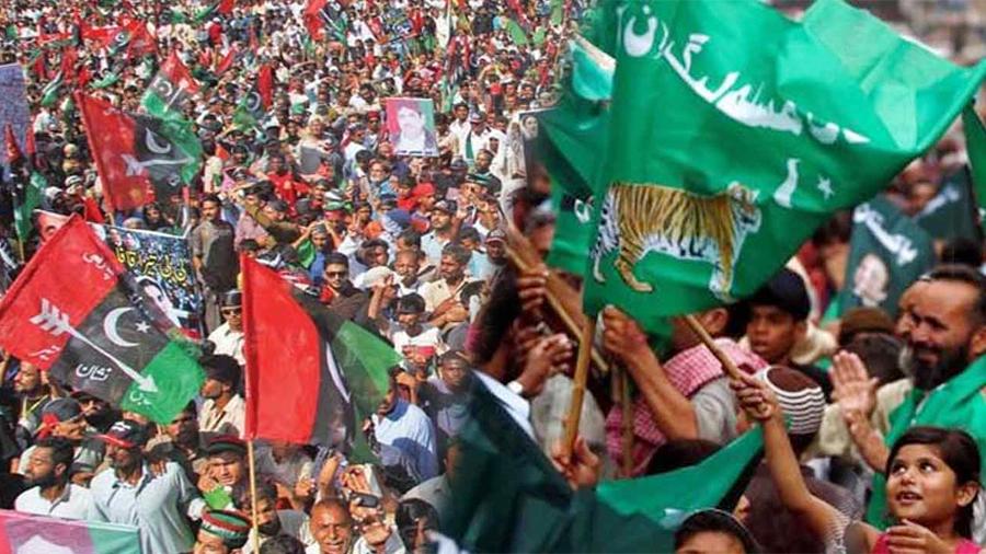 مسلم لیگ ن آج مانسہرہ میں سیاسی میدان سجائیگی، پیپلزپارٹی کا ساہیوال میں پاور شو