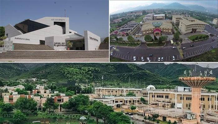 Three universities in Islamabad closed indefinitely over security concerns