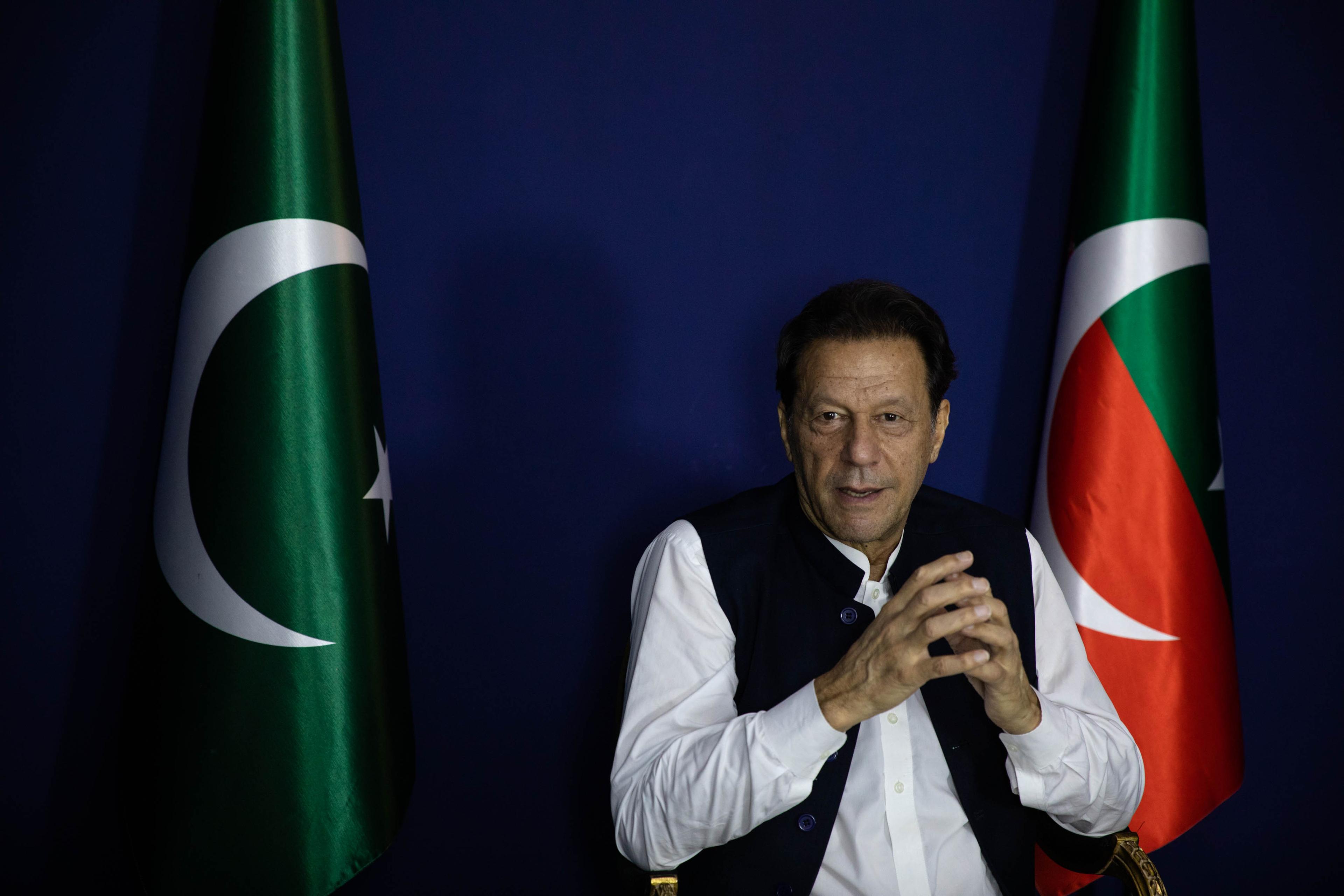 Independent foreign policy agitates establishment: Khan