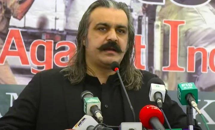علی امین گنڈاپور کی پشاور ہائی کورٹ میں انتخابی نشان سے متعلق  درخواست منظور