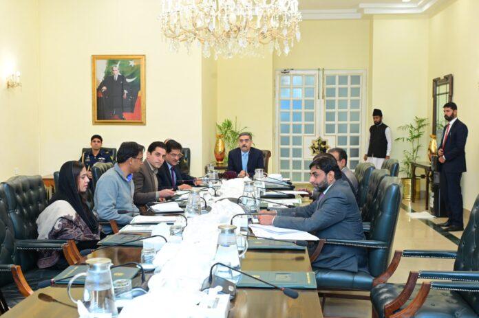 انوار الحق کاکڑ کی زیر صدارت  سی ڈی اے  کے امور پر اہم اجلاس