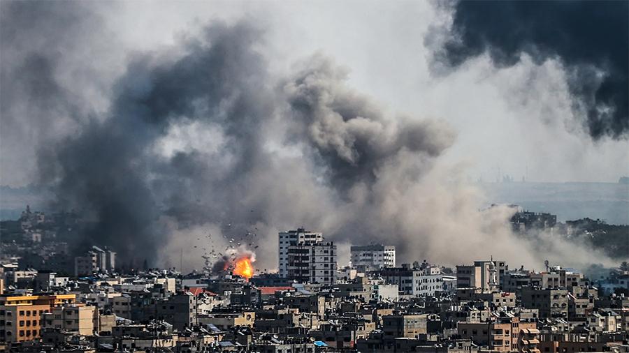 اسرائیلی فوج کی غزہ میں خون ریزی، 200 فلسطینی شہید