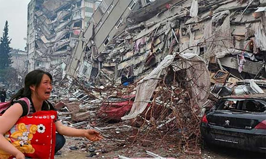 چین، کرغزستان کے سرحدی علاقوں میں 7.0 شدت کے زلزلے کے جھٹکے