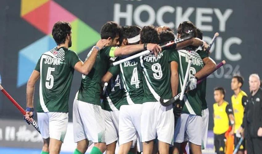 Pakistan Hockey team moves up a notch to 15