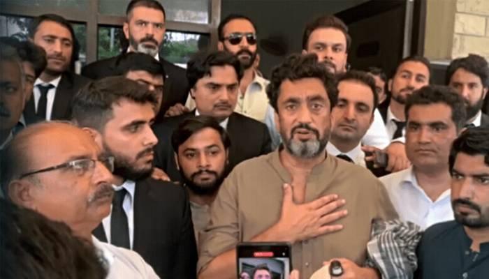 توہین عدالت ، عدالت نے    شہریار آفریدی گرفتاری  کیس  کسی اور جج کو  منتقل کرنے  کی استدعا مسترد کر دی