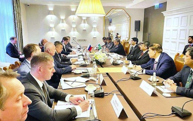 Pak-Russia NSAs review bilateral ties, Afghan situation