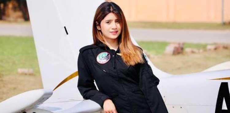 Ammara Chaudhry earns commercial pilot’s license