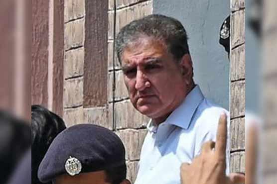 سائفر کیس، شاہ محمود قریشی اور پراسیکیوٹر کے ایک دوسرے پر لفظی وار
