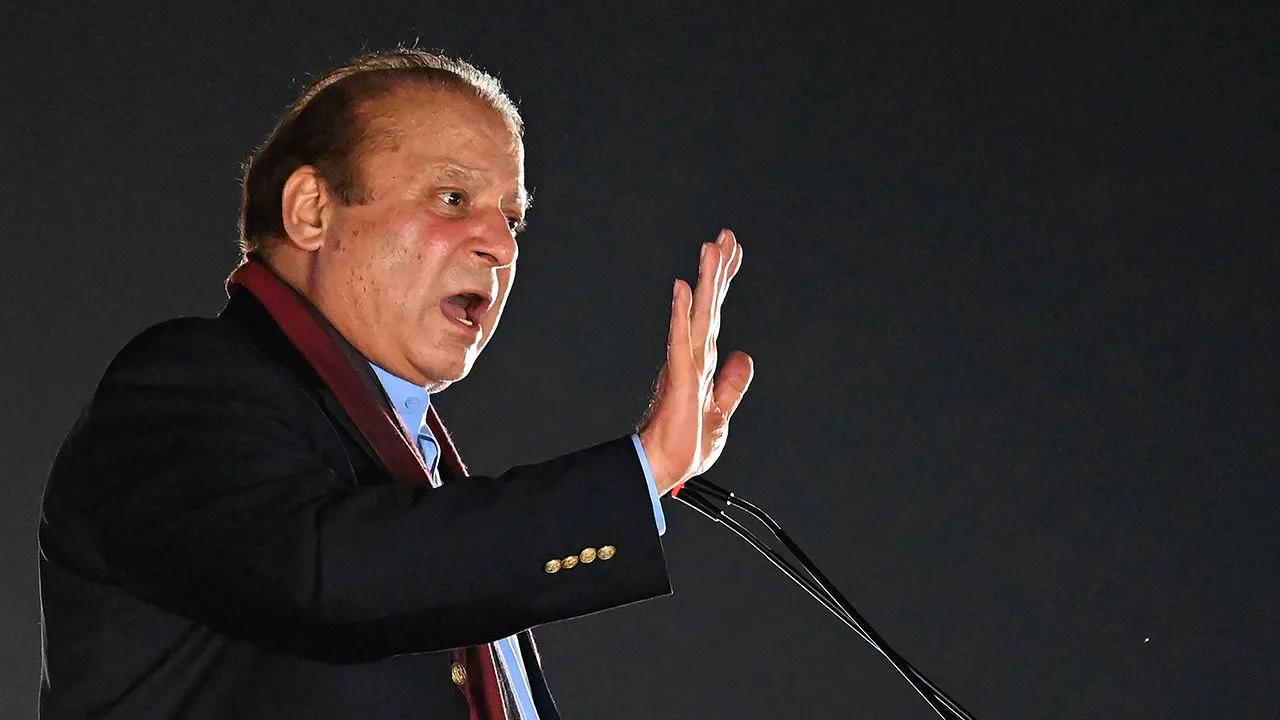 Nawaz expresses anger for bringing lion in PML-N rally