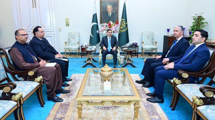 نگران وزیراعظم سے تاجکستان کے سفیر  کی الوداعی ملاقات