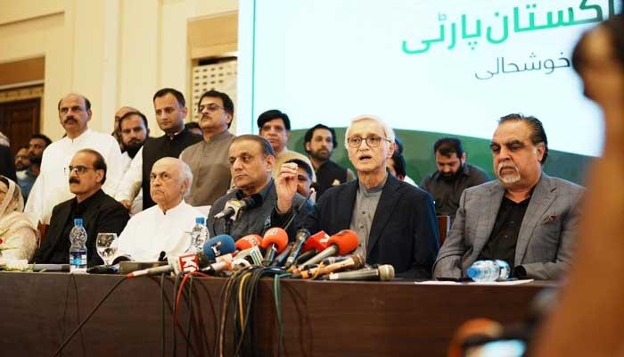 استحکام پاکستان پارٹی   کا کراچی میں انتخابی جلسے کا اعلان
