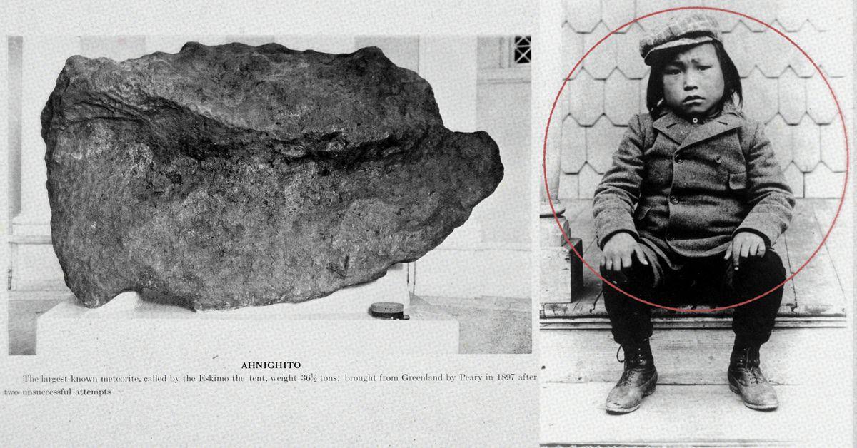 The tragic story of this famous meteorite