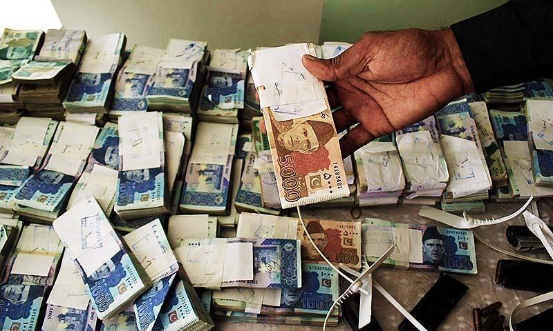 Burglars got away after taking Rs55mn from Quetta bank