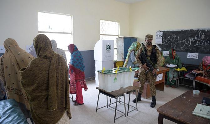 Data of sensitive polling stations in Islamabad compiled