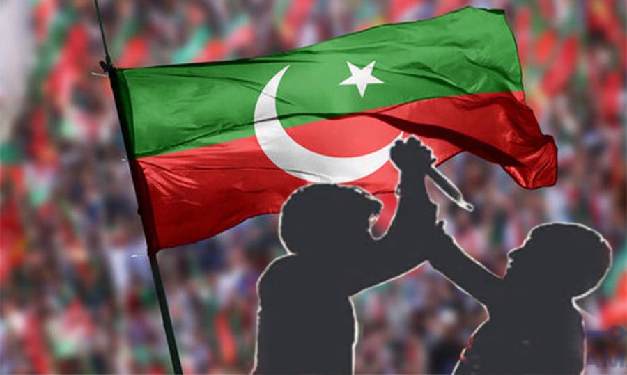 پی ٹی آئی کا جھنڈا دلگانے پر باپ نے بیٹے کو قتل کر دیا