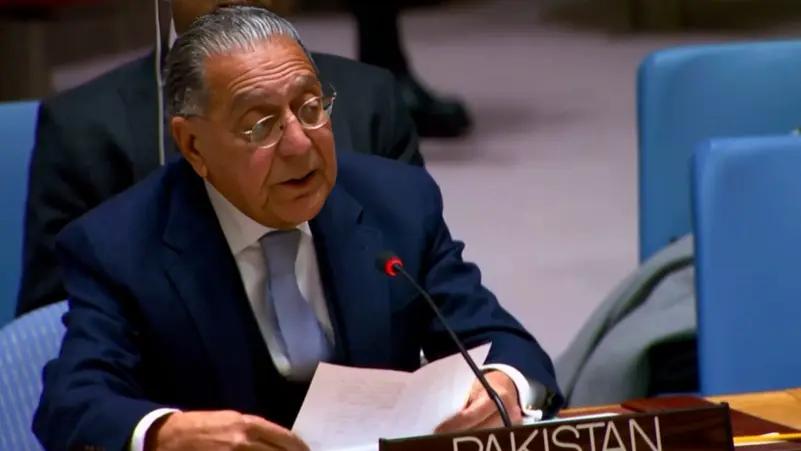 فلسطین کو اقوام متحدہ کا مکمل رکن تسلیم کیا جائے، پاکستان