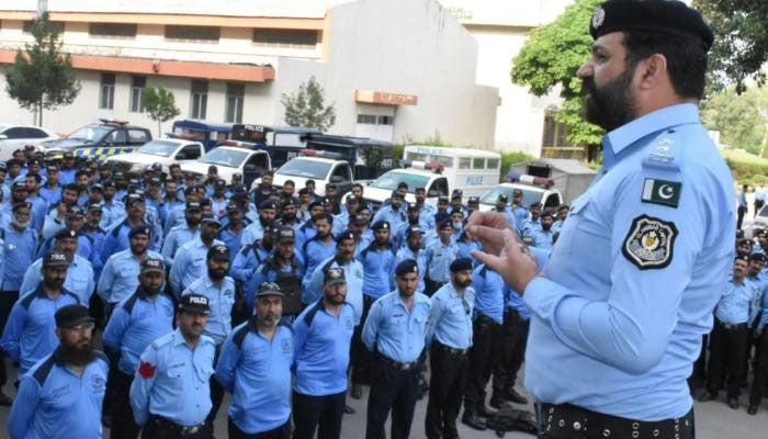 Islamabad Police finalizes security plan for elections