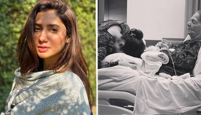 ماہرہ خان کی نانی انتقال کرگئیں