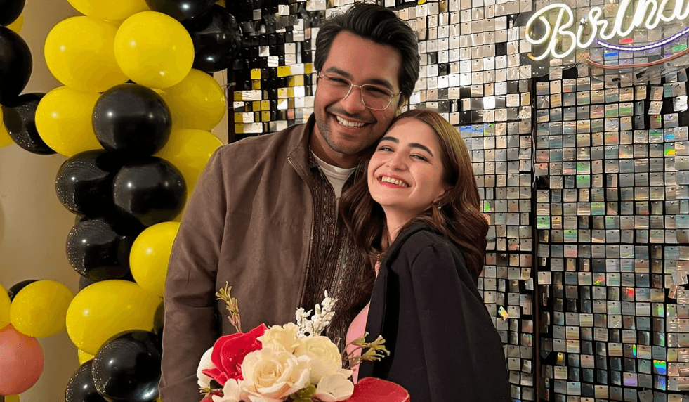 Asim Azhar celebrates Meruub’s birthday