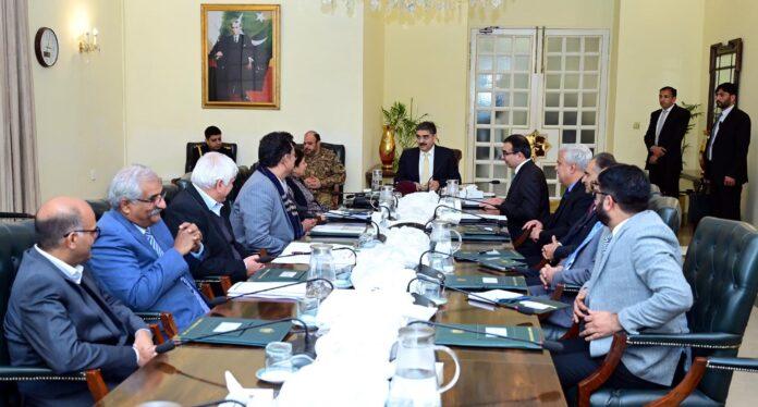 حکومت گردشی قرضے میں کمی لانے کیلئے ہر ممکن اقدامات اٹھا رہی ہے، نگران وزیر اعظم