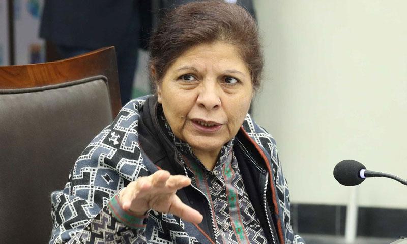 نگراں وزیر خزانہ شمشاد اختر کے خلاف درخواست دائر
