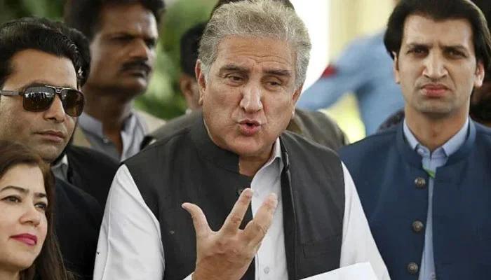دفعہ 144 کی آڑ  میں   پی ٹی آئی کو مزید نقصان پہنچا یا جا ئے گا ،شاہ محمود قریشی