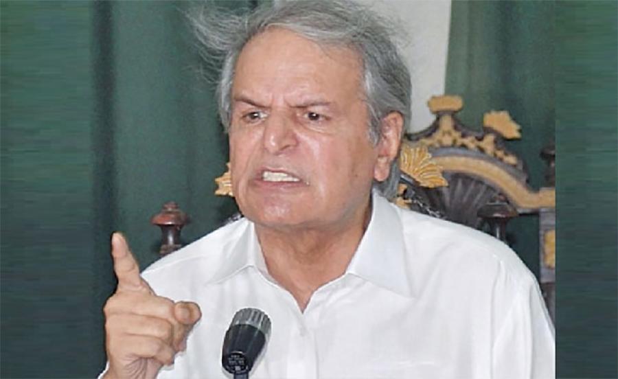 جاوید ہاشمی کی رہائشگاہ پر چھاپہ، داماد سمیت گھر کے ملازمین کو بھی گرفتار کرلیا